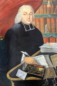 Canon Afforty portréja, 1760