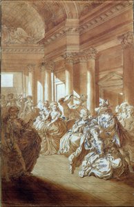 „Tisztán és tisztán ad vissza férjedhez” – jelenet Pierre-Augustin Caron de Beaumarchais (1732-99) „Figaro házassága” IV. felvonásából, 1785