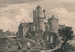 Teniers vára, 1740.