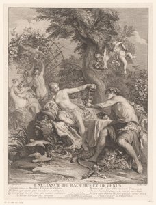Szövetség Bacchus és Vénusz között L