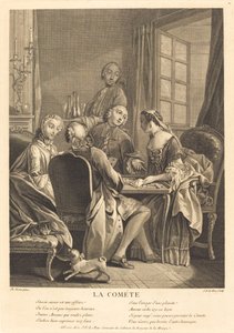 elköveti alkotó: Jacques Philippe Le Bas after Charles Eisen