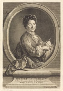 Robert le Lorrain alkotó: Jacques Philippe Le Bas after Hubert Drouais