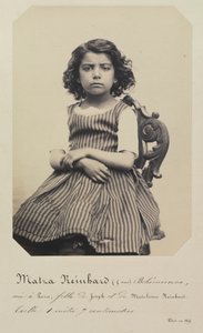 Mere Reinhardt, 1868. alkotó: Jacques Philippe Potteau