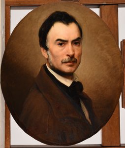Önarckép alkotó: Jacques Raymond Brascassat