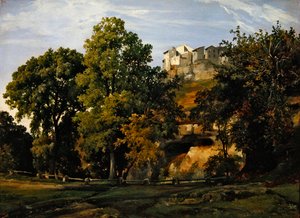 Táj, Marino látképe, 1826
