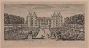 Chateau St. Maur. alkotó: Jacques Rigaud