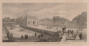 Chateau és Seaux kertje. alkotó: Jacques Rigaud