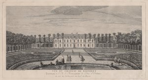 Bagnolet kastély alkotó: Jacques Rigaud