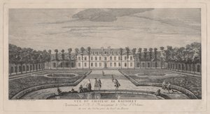 Bagnolet kastély. alkotó: Jacques Rigaud