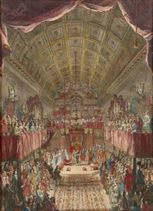 Anna hercegnő házassága IV. Vilmossal, Orange hercegével alkotó: Jacques Rigaud