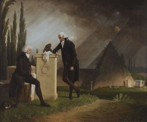 Római elégia, 1791. alkotó: Jacques Sablet