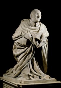 Emlékmű Pierre de Berulle bíboros (1575-1629), a Seculiere Oratórium Kongregáció alapítója előtt tisztelegve. Jacques Sarazin (1592-1660) és Charles Lestocard (17. század) márványszobra. V 2,1 m Párizs, Musee du Louvre alkotó: Jacques Sarazin