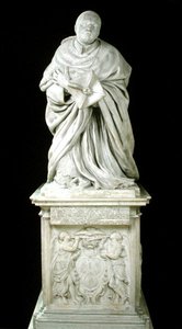 Pierre de Berulle bíboros (1575-1629) emlékműve a párizsi karmelita kápolnából alkotó: Jacques Sarazin
