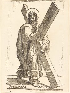 Szent András alkotó: Jacques Stella