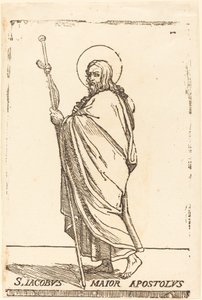 Idősebb Szent Jakab alkotó: Jacques Stella