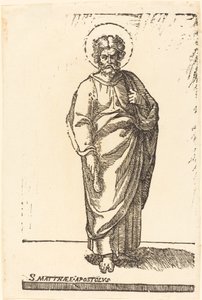 Szent Máté alkotó: Jacques Stella