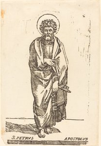 Szent Péter alkotó: Jacques Stella