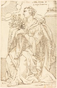Sibylla Cimmeria alkotó: Jacques Stella