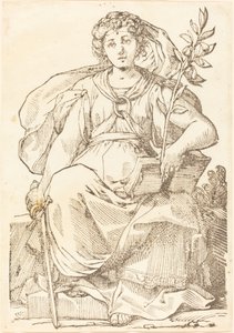 Sibyl Europa alkotó: Jacques Stella