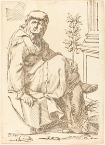Sibylla Hellespontina alkotó: Jacques Stella