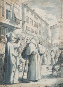 Szent Fülöp alkotó: Jacques Stella