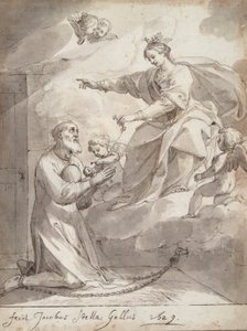 Szent Fülöp a börtönben alkotó: Jacques Stella