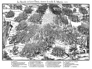St Denis-i csata, francia vallásháborúk, 1567. november 10. 1570
