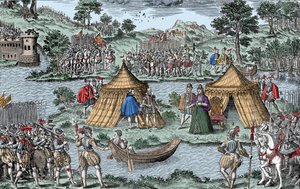 Amboise-i ediktum – Amboise-i béke, amely véget vet az első francia vallásháborúnak