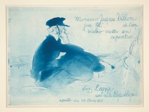 A Madárfogó alkotó: Jacques Villon