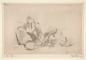 A területek (a helyi tanács hivatalnokai) alkotó: Jacques Villon