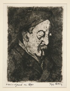 Emile Nicolle festő-nyomtató portréja (Emile Nicolle festő-nyomtató portréja)