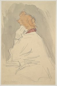 Ülő Nő alkotó: Jacques Villon