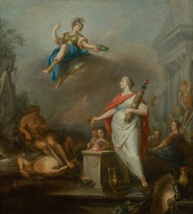 Az 1789-es forradalom allegóriája alkotó: Jacques Wilbaut