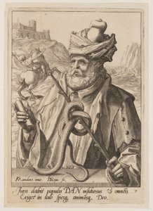Dan, Jákob tizenkét fiából alkotó: Jacques de Gheyn II