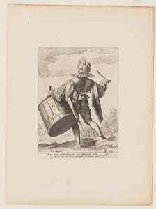 Dobos, II. Rudolf császár testőrségének tisztjei és katonái című kötetből alkotó: Jacques de Gheyn II