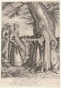 Fortune Teller alkotó: Jacques de Gheyn II