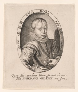 Hugo Grotius alkotó: Jacques de Gheyn II