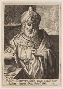 József, Jákob tizenkét fiából alkotó: Jacques de Gheyn II