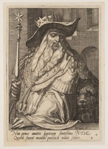 Júda, Jákob tizenkét fiából alkotó: Jacques de Gheyn II