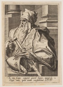 Lévi, Jákob tizenkét fiából alkotó: Jacques de Gheyn II