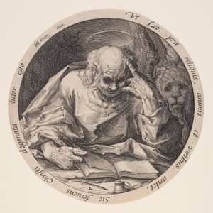 Márk, az evangélistákból alkotó: Jacques de Gheyn II