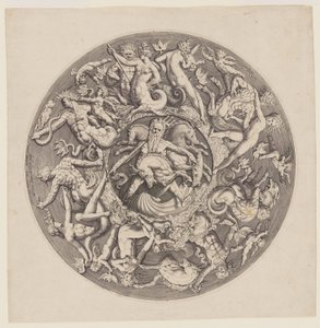 Neptun királysága alkotó: Jacques de Gheyn II