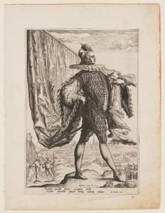 Standard Bearer alkotó: Jacques de Gheyn II