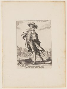 Kincstárnok, II. Rudolf császár testőrségének tisztjei és katonái részéről alkotó: Jacques de Gheyn II