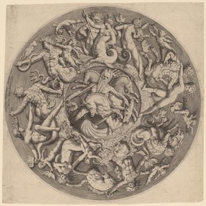 Neptun királysága alkotó: Jacques de Gheyn II after Willem Danielsz van Tetrode