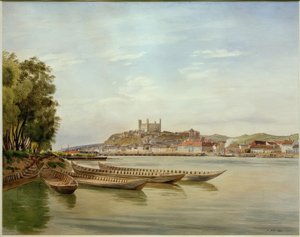 Pressburg kilátása
