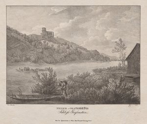 Alsó-Ausztria, Greifenstein-kastély alkotó: Jakob Alt