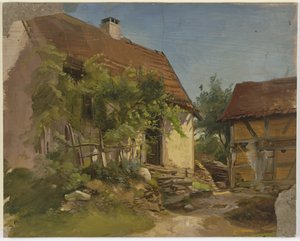 Parasztház alkotó: Jakob Becker