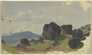A Taunus tájképe