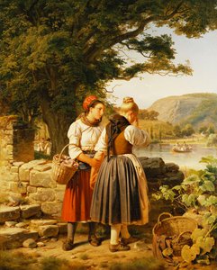 A búcsú, 1842